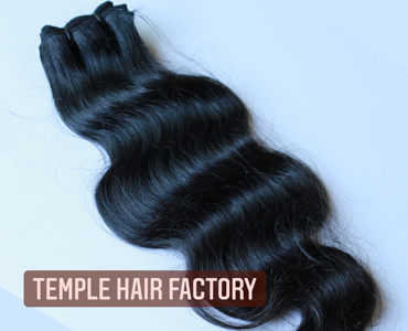 Raw South Indian Temple Hair
